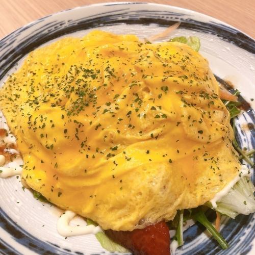 [Makoto Daimyo! Recommended for children!] Omelet salad