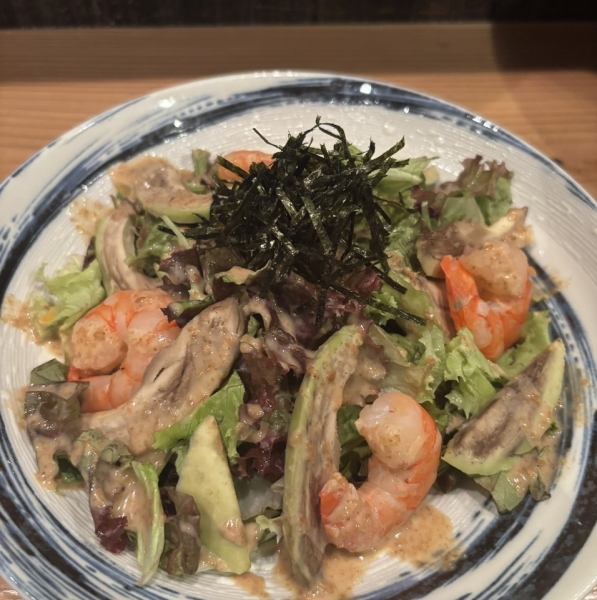 【誠大名部！】サラダ