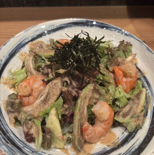 【誠大名部！】サラダ