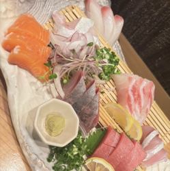 お刺身盛り合わせ8種