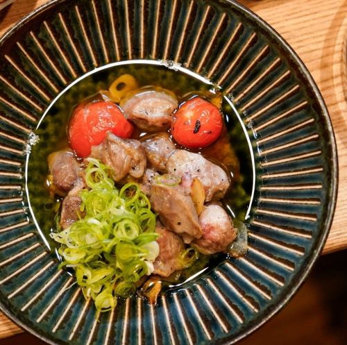 徳島の名店で経験を積んだ店主のこだわり料理は絶品
