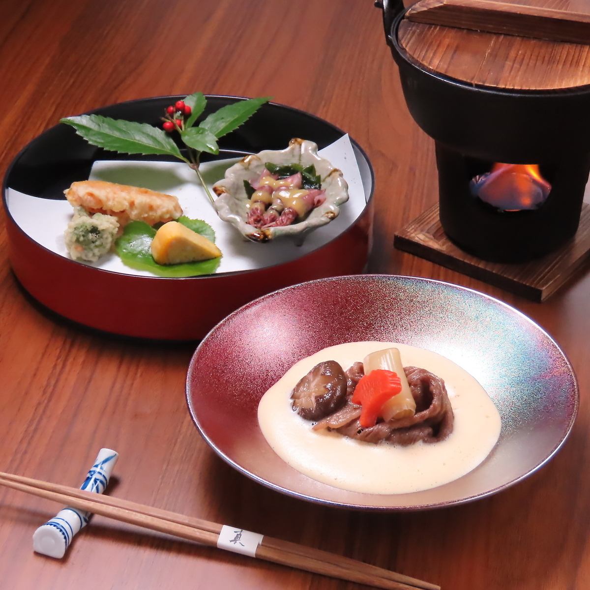 接待や会食、記念日から普段使いまで幅広いシーンでご利用可能。