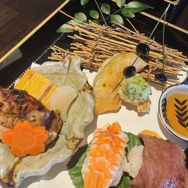 【四季の恵みを味わう上質割烹コース】