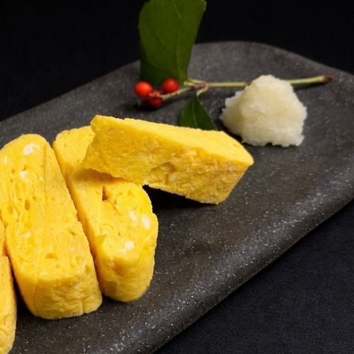 鲜美汤汁的玉子烧（日式卷蛋饼）