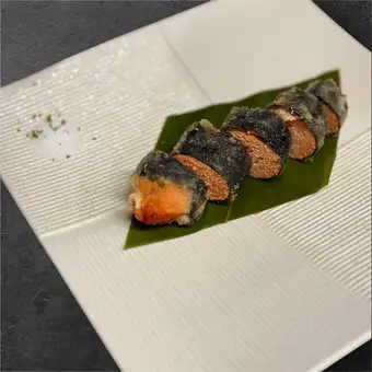 のり辛めんたい天ぷら