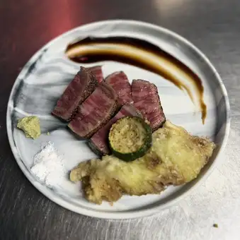 和牛のステーキ