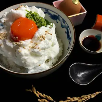 夢王卵かけご飯