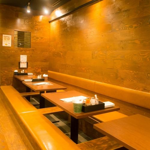 A private room with horigotatsu is available! Up to 36 people OK♪