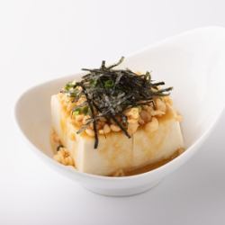 Salted Tanuki Tofu