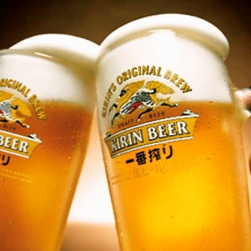 《生ビール注文OK!》お得にサク飲み♪単品飲み放題は2時間2000円