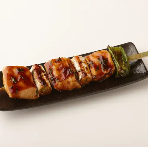 Sumire-yaki (with special sauce) *Price is per skewer.