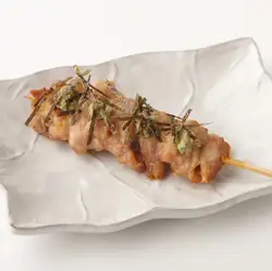 Chicken neck meat (with wasabi soy sauce) *Price is per piece.