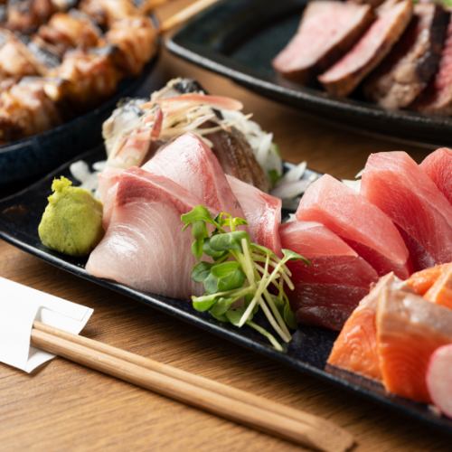 海鮮も本気！鮮度バツグン