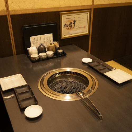 全席完全個室の炭火焼肉