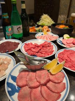 マル得6000税込飲み放題2H付コース!
