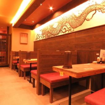 At night, table seats are available only at Saku, after-partys, 〆 meals after drinking parties, etc. are recommended!