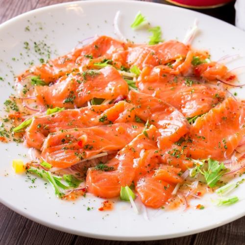 Salmon Carappcio