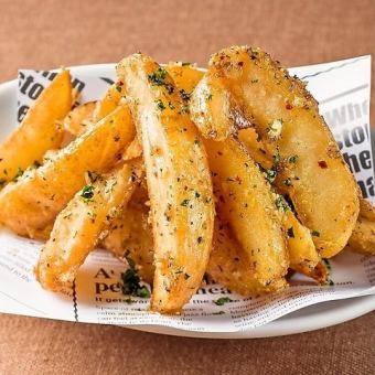 Cheese-flavored French fries/Shrimp crackers