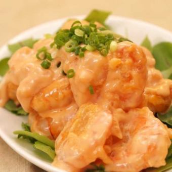 The most popular! Shrimp mayonnaise