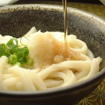 Hot/cold udon