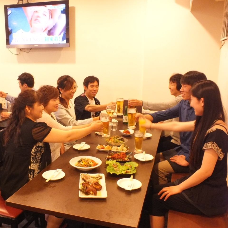 [Revival!] All-you-can-drink for 2 hours♪ Buffet order ¥3,500 / About 50 kinds ¥4,500