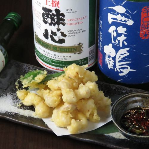 beef offal tempura