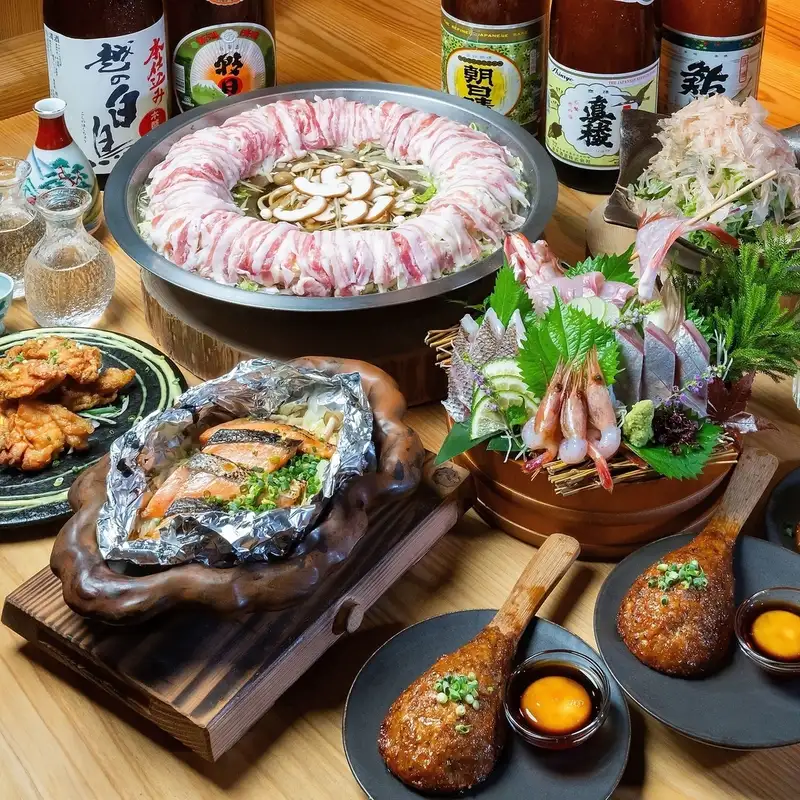 新潟うまいもん炉端 五十八 いそはち【公式】