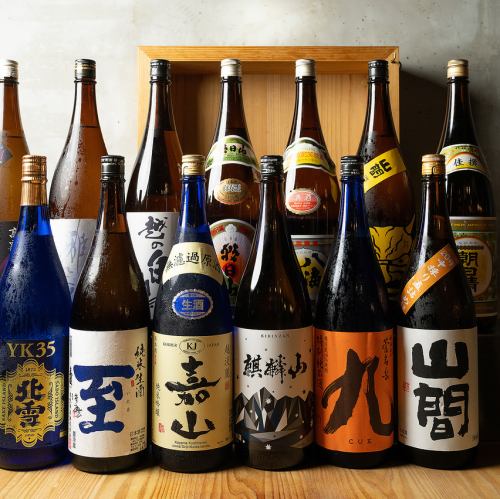 地酒を楽しめる炉端居酒屋