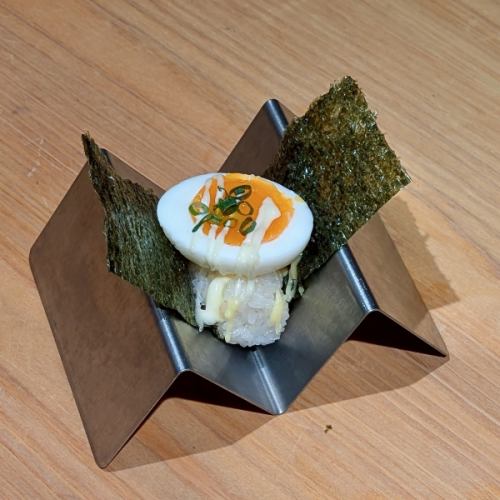 手仕込み　半熟玉子