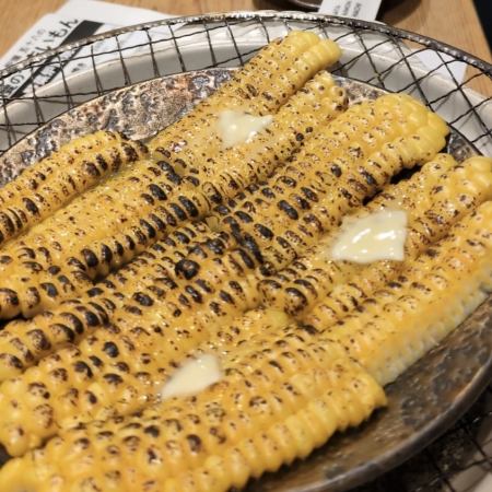 夏はとうもろこし