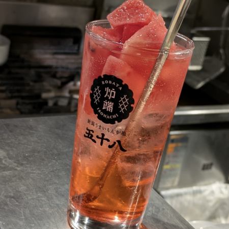 食べる生フルーツサワー