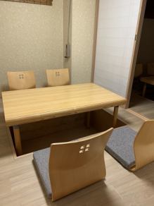 席数につきましてはお店へお問い合わせください。