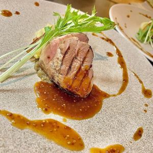 本日の肉料理