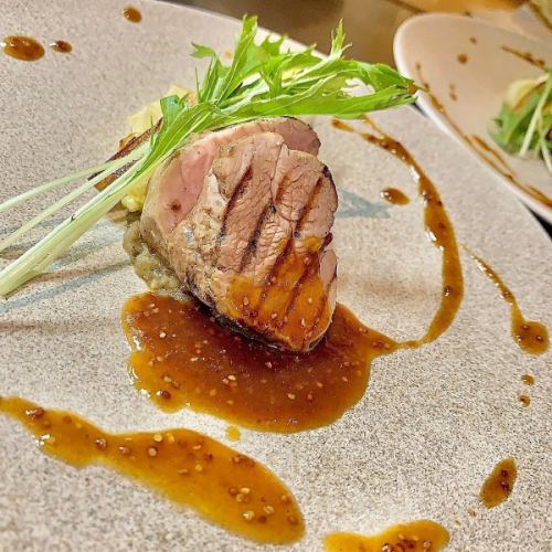 本日の肉料理