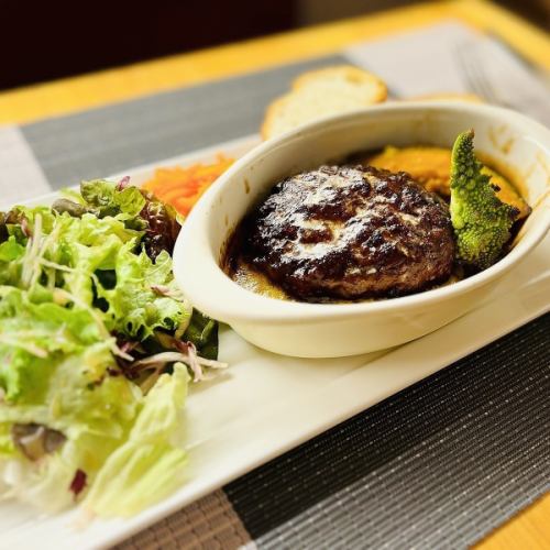 ワンプレートランチ～本日の肉料理～