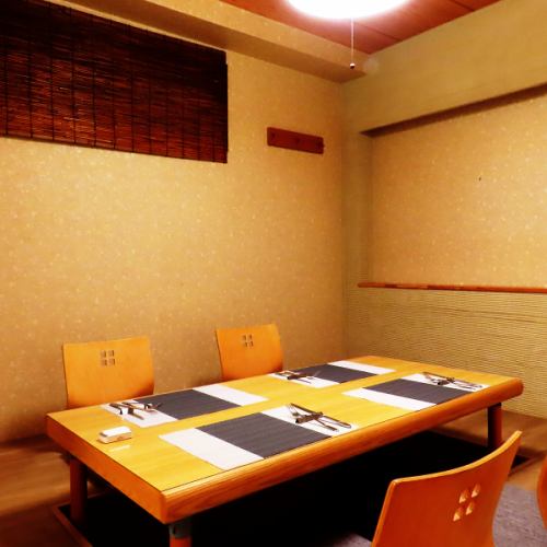 個室のご用意もございます