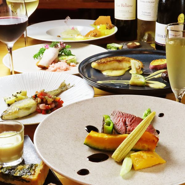 お料理全5品＆飲み放題120分付！赤字覚悟のお値打ち飲み放題プラン　6,000円