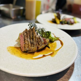 【ディナー】アミューズ3種に前菜2種、魚・肉が堪能できるコスパ抜群のUnisson -ユニゾン