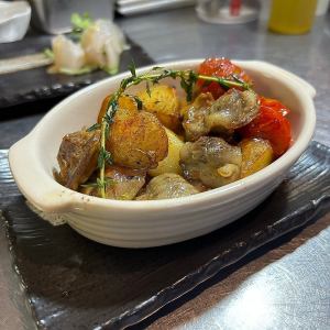 砂肝のコンフィ