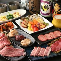 ☆Must-see for event planners☆2-hour all-you-can-drink plan♪ 13 dishes including salted tongue and wagyu beef ribs for 6,000 yen