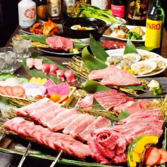☆Must-see for welcome party organizers: 2 hours of all-you-can-drink included☆Luxurious special selection course◆16 dishes in total for 10,000 yen