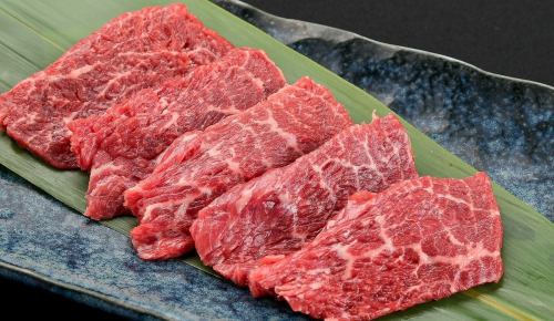 我们引以为豪的日本黑牛肉瘦肉午餐！