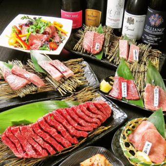☆Must-see for welcome party organizers☆2 hours of all-you-can-drink included♪ Premium course◆16 dishes for 8,000 yen