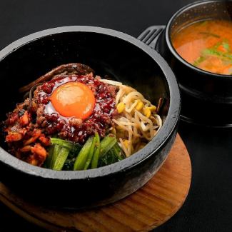 石锅拌饭（韩式炖菜）