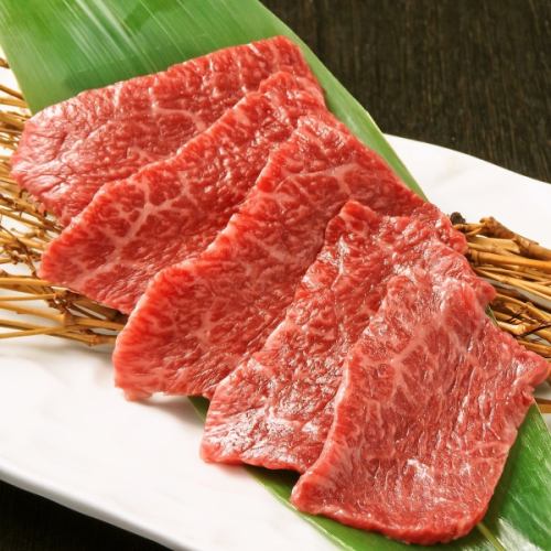 Top red meat sashimi