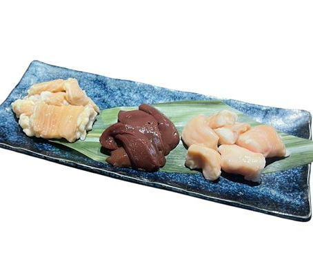 ホルモン3点盛り