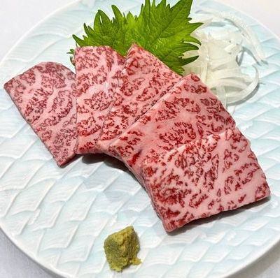 上赤身刺し