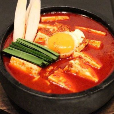 豆腐チゲ