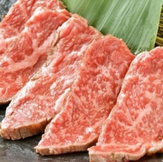 和牛タタキ刺し