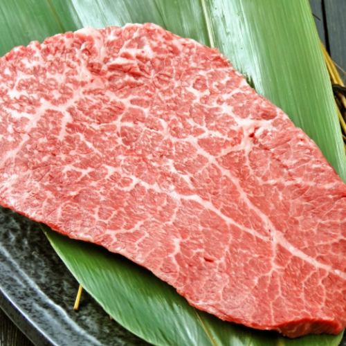■ Use domestic Wagyu beef